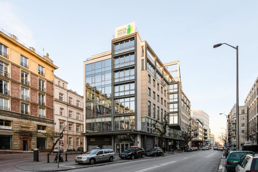 Luxury Apartment Piekna Варшава Экстерьер фото