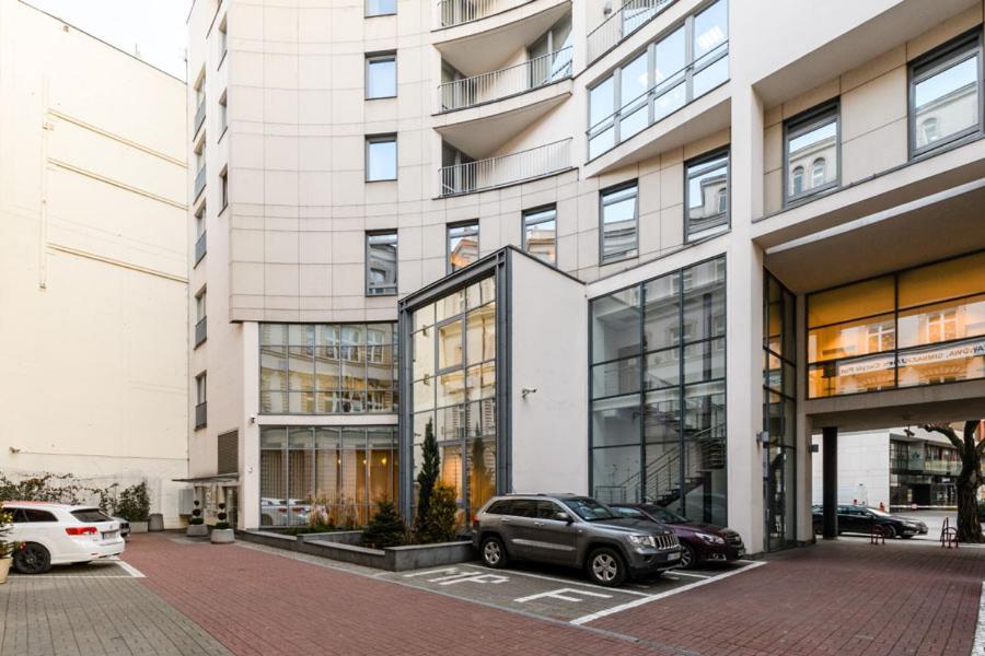 Luxury Apartment Piekna Варшава Экстерьер фото