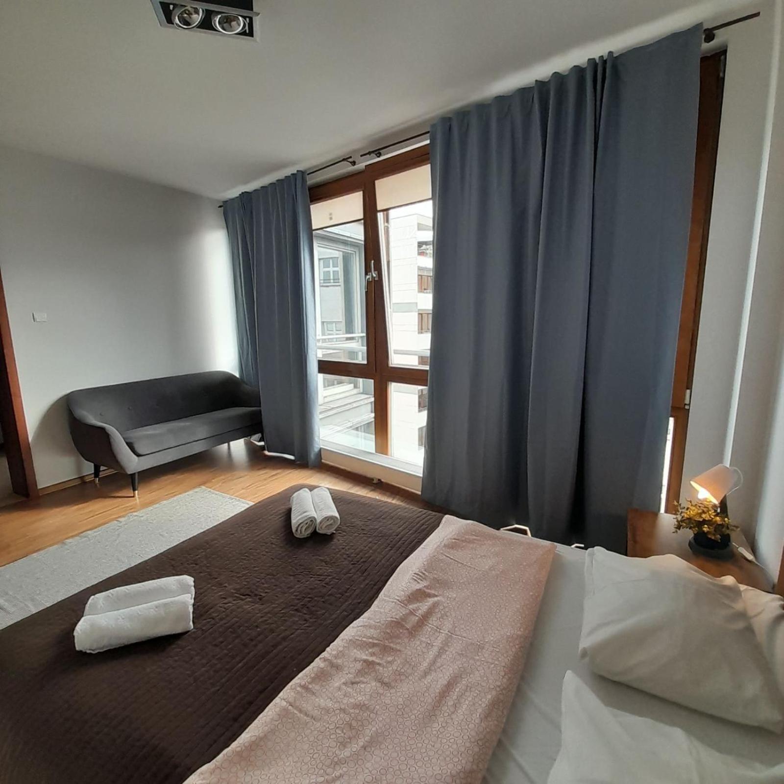 Luxury Apartment Piekna Варшава Экстерьер фото