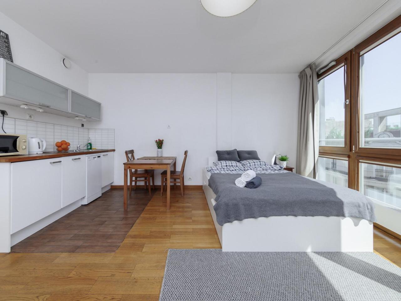 Luxury Apartment Piekna Варшава Экстерьер фото