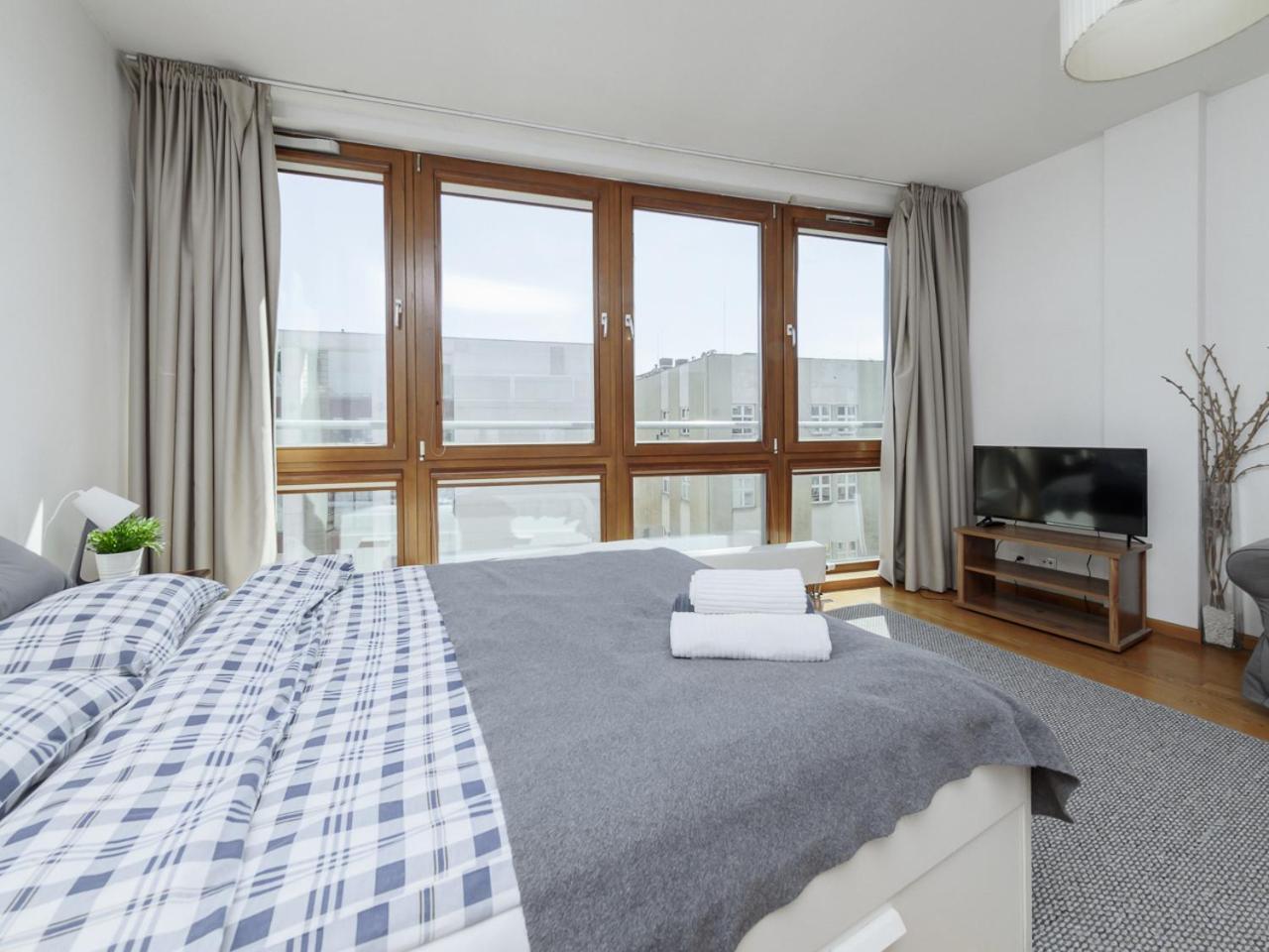 Luxury Apartment Piekna Варшава Экстерьер фото