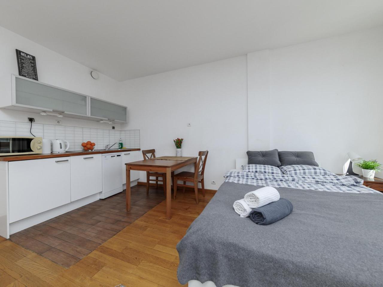 Luxury Apartment Piekna Варшава Экстерьер фото